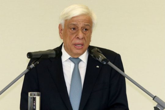 Ξανά στην Κρήτη ο Παυλόπουλος για το Ολοκαύτωμα της Βιάννου