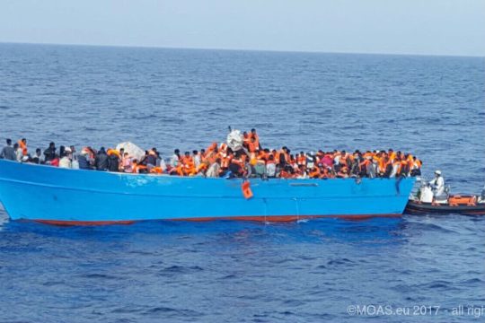 Διαψεύδει η Ρώμη πως πληρώνει διακινητές στη Λιβύη