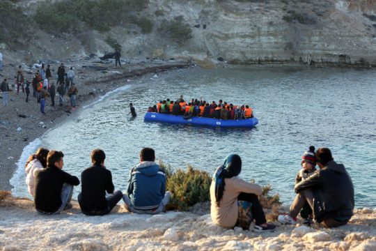 Αυξάνονται οι αφίξεις προσφύγων στο Β. Αιγαίο
