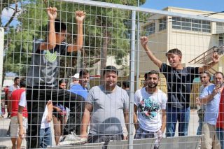 Ενταση στο κέντρο φιλοξενίας προσφύγων εν όψει νέων αφίξεων