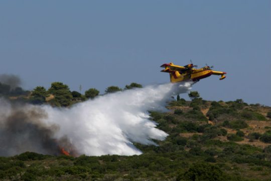 Δεκαοκτώ νέες πυρκαγιές σε μία μέρα