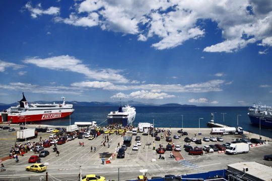 Η «ναυμαχία» της Ραφήνας