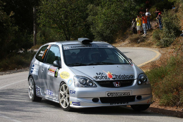 5ο Athens Rally Sprint