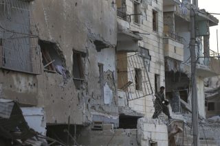 Η Ράκα δεν είναι Χαλέπι…