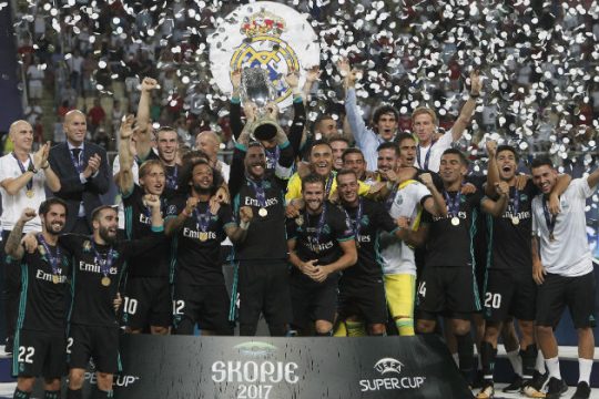 Στη Μαδρίτη το Super Cup