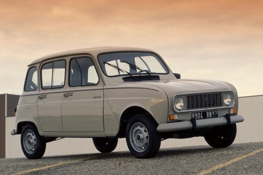 Renault 4L: Η «χαρά της ζωής»