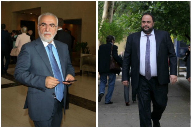 Δύο ξένοι στα… ίδια ΜΜΕ