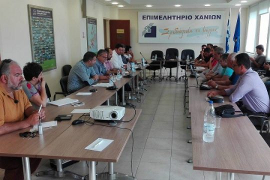 «Να μπει στον νέο ΒΟΑΚ και το τμήμα Σούδα – Κίσσαμος»