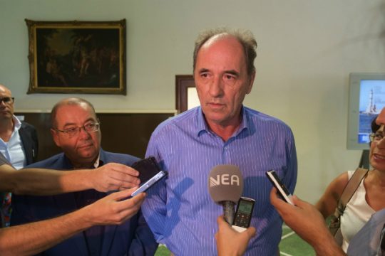 Σταθάκης για το λόφο Καστελίου: «Αδύνατο ν’ αλλάξουν οι χρήσεις γης»