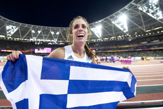 «Περίμενα μεγαλύτερη πίεση από τις άλλες αθλήτριες»