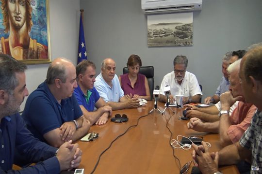 ΒΟΑΚ: Φωνάζουν οι δήμαρχοι για την απομόνωση του Λασιθίου