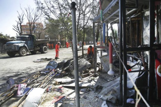 Πολλαπλές επιθέσεις των Ταλιμπάν στον Αφγανιστάν