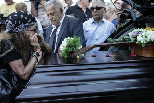Τελευταίο χειροκρότημα για την Αρλέτα