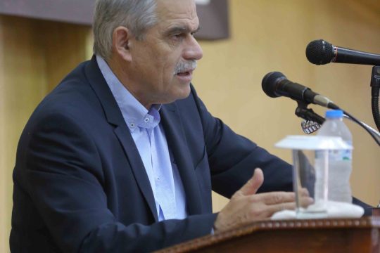 Τόσκας: Στη Ζάκυνθο χτύπησαν εμπρηστές