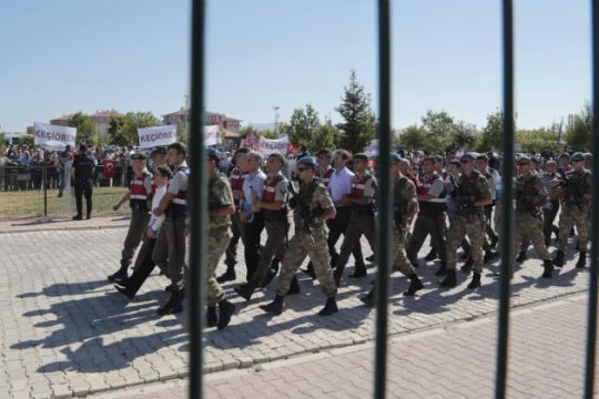 Ξεκίνησε η μεγαλύτερη δίκη για το τουρκικό πραξικόπημα