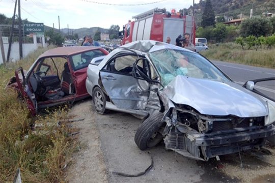 Μπαράζ θανατηφόρων τροχαίων στην Κρήτη