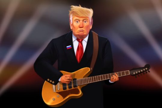 Ο Τραμπ «τραγουδάει» το Creep των Radiohead