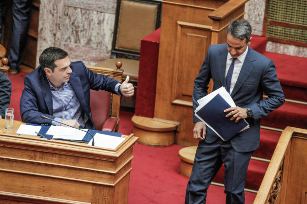 Μετωπική Τσίπρα – Μητσοτάκη για την παιδεία