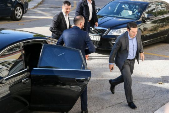 Προετοιμασίες ενόψει ΔΕΘ