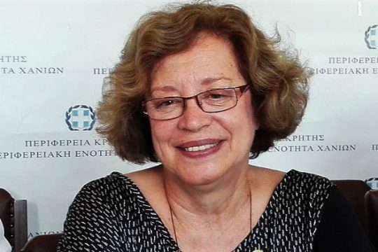 Απέφυγε να πάρει θέση για τα κτίρια του Πολυτεχνείου η Μ. Βλαζάκη