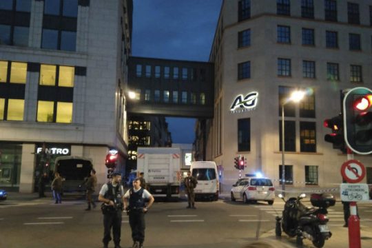 Βέλγος υπήκοος ο δράστης της επίθεσης στις Βρυξέλλες