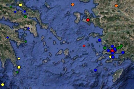 Σεισμός 4,7 Ρίχτερ στην Αλικαρνασσό