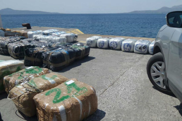 Δύο τόνους χασίς μετέφερε η θαλαμηγός από την Ιταλία