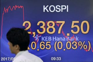 Της… Κορέας στις αγορές