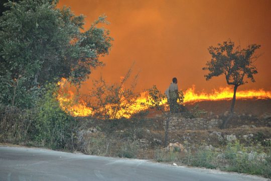 Δύσκολη νύχτα στη Ζάκυνθο