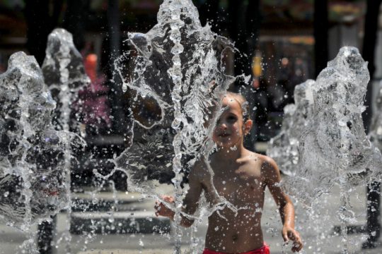 Αύξηση της θερμοκρασίας, μείωση των ανέμων