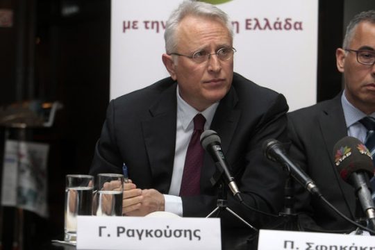 Ο Ραγκούσης ζητά ξεκαθάρισμα για τυχόν στήριξη σε ΣΥΡΙΖΑ ή Ν.Δ.