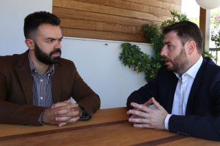 «Θα αγωνιστώ για να διευρύνουμε τα όρια της παράταξης»