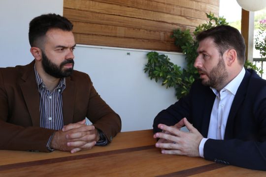 «Θα αγωνιστώ για να διευρύνουμε τα όρια της παράταξης»