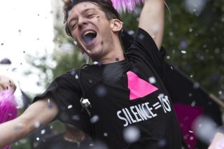 Η αναχαίτιση του ιού του AIDS και οι ακτιβιστές της Act Up