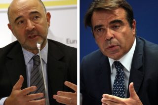 Σοκ… Μοσκοβισί στις Βρυξέλλες