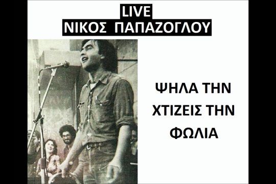 Ψηλά τη χτίζεις τη φωλιά