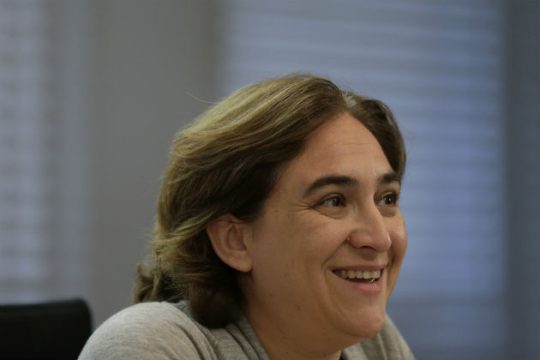 «Στη Βαρκελώνη το δημοψήφισμα θα γίνει», λέει η δήμαρχος