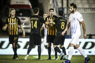 Άνετα η ΑΕΚ στην πρεμιέρα του κυπέλλου