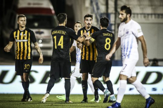 Άνετα η ΑΕΚ στην πρεμιέρα του κυπέλλου