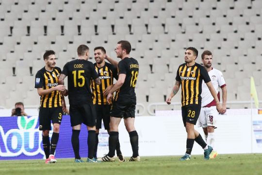 Τεσσάρα ΑΕΚ λίγο πριν την ευρωπαϊκή πρεμιέρα