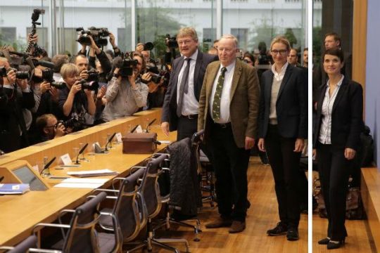 Μπροστά στη διάσπαση το ακροδεξιό AfD