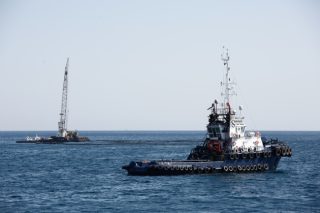 Ολοκληρώνεται η απάντληση των καυσίμων από το «ΑΓΙΑ ΖΩΝΗ ΙΙ»