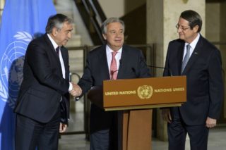 Αποκαλύψεις για το άτυπο έγγραφο Γκουτέρες