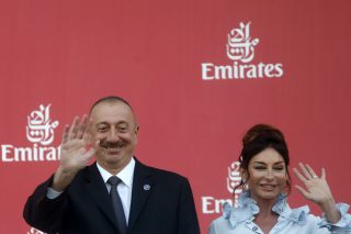 Το χρυσό πλυντήριο των Αλίγεφ