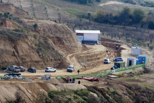 Ξαναχτυπάει την πόρτα του ΕΣΠΑ η Αμφίπολη