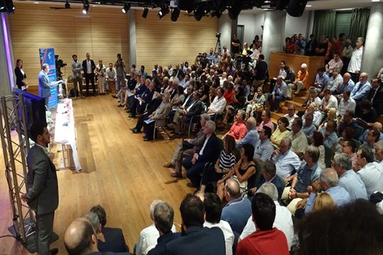 Οι ανακοινώσεις της αντιπολίτευσης για το Αναπτυξιακό Συνέδριο Κρήτης