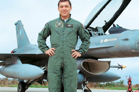 Ξεκινά η δίκη για τον θάνατο του σμηναγού Αναστασάκη