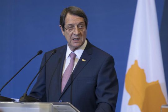 Όρους θέτει ο Αναστασιάδης για επανέναρξη συνομιλιών στο Κυπριακό