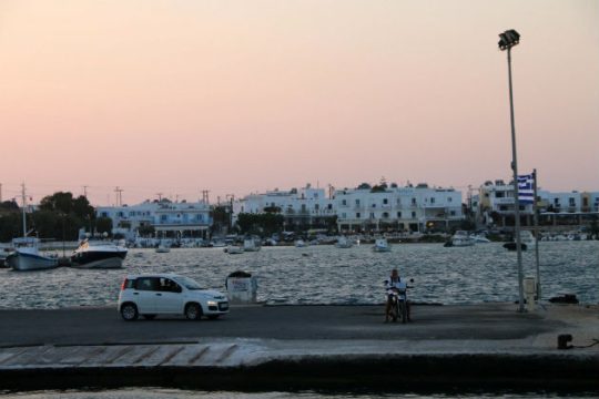 Ηλιοφάνεια και βοριάδες