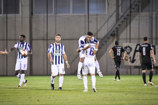 Στη Ριζούπολη στριμώχτηκε κυρίως ο Λουτσέσκου